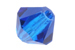 bicone crystals 5mm capri blue
