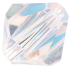 bicone crystals 10mm crystal AB