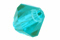 bicone crystals 4mm blue zircon