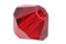 bicone crystals 4mm dark red
