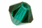 bicone crystals 4mm emerald