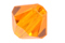 bicone crystals 4mm light orange