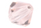 bicone crystals 4mm light pink