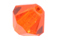 bicone crystals 4mm orange
