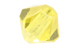 bicone crystals 5mm citrine