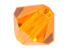 bicone crystals 5mm light orange