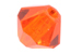 bicone crystals 5mm orange