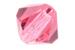 bicone crystals 5mm rose