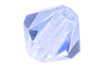 bicone crystals 7mm light sapphire