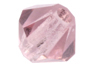 bicone crystals 7mm light amethyst