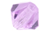 bicone crystals 7mm violet