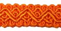 orange gimp braid