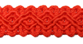 red gimp braid