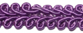 gimp braid purple
