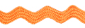orange ric rac braid
