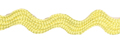 yellow ric rac braid