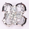 diamante rhinestone buttons approx 20mm wide