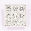 diamante rhinestone button approx 9mm wide