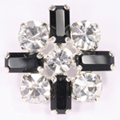 diamante rhinestone buttons approx 22mm wide