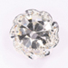 diamante rhinestone button approx 12mm wide