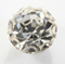 diamante rhinestones button approx 9mm wide