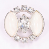 diamante rhinestone buttons approx 18mm wide