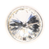 round silver crystal diamante rhinestone buttons approx 10mm wide