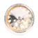 round silver crystal diamante rhinestone buttons approx 8mm wide