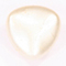 heart shape pearl button in 10mm