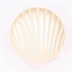 round pearl buttons with indentation design in 12mm