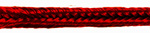 dark red russia braid - cord