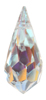 crystal tear drops 18mm x 9mm : crystal ab