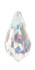 crystal tear drops 11mm x 5.5mm : crystal ab