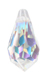 crystal tear drops 13mm x 6.5mm : crystal ab
