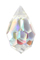 crystal tear drops 10mm x 6mm : crystal ab