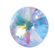 crystals disc shape 8mm light sapphire