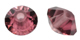 crystals rondell shape 5mm x 3mm - amethyst