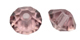 crystals rondell shape 5mm x 3mm - light amethyst
