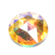 designer stones glue on - larger diamantes - 10mm round crystal AB
