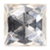 designer stones glue on - larger diamantes - 10mm square crysta