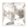designer stones glue on - larger diamantes - 8mm square crystal