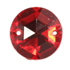 designer stones sew on - larger diamantes - dark red