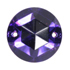 designer stones sew on - larger diamantes - bermuda blue
