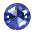 designer stones sew on - larger diamantes - heliotrope