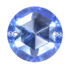 designer stones sew on - larger diamantes - light sapphire