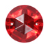 designer stones sew on - larger diamantes - red