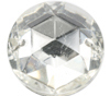 designer stones sew on - larger diamantes - 20mm round crystal