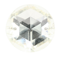 designer stones sew on - larger diamantes - 25mm round crystal