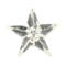 designer stones sew on - larger diamantes - 12mm star crystal