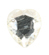 designer stones sew on - larger diamantes - 11mm x 8mm heart crystal